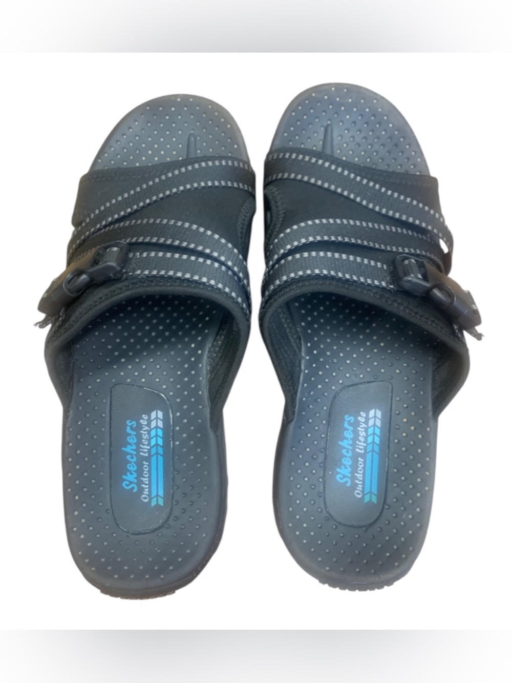 Skechers Outdoor Lifestyle Reggae Slide Thru Women’s Sandals sz-8